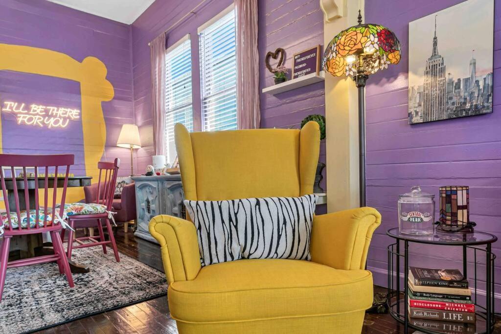 Friends Airbnb Themed 2Bed 2Bath Walkable To All Of Ybor Tampa Eksteriør billede