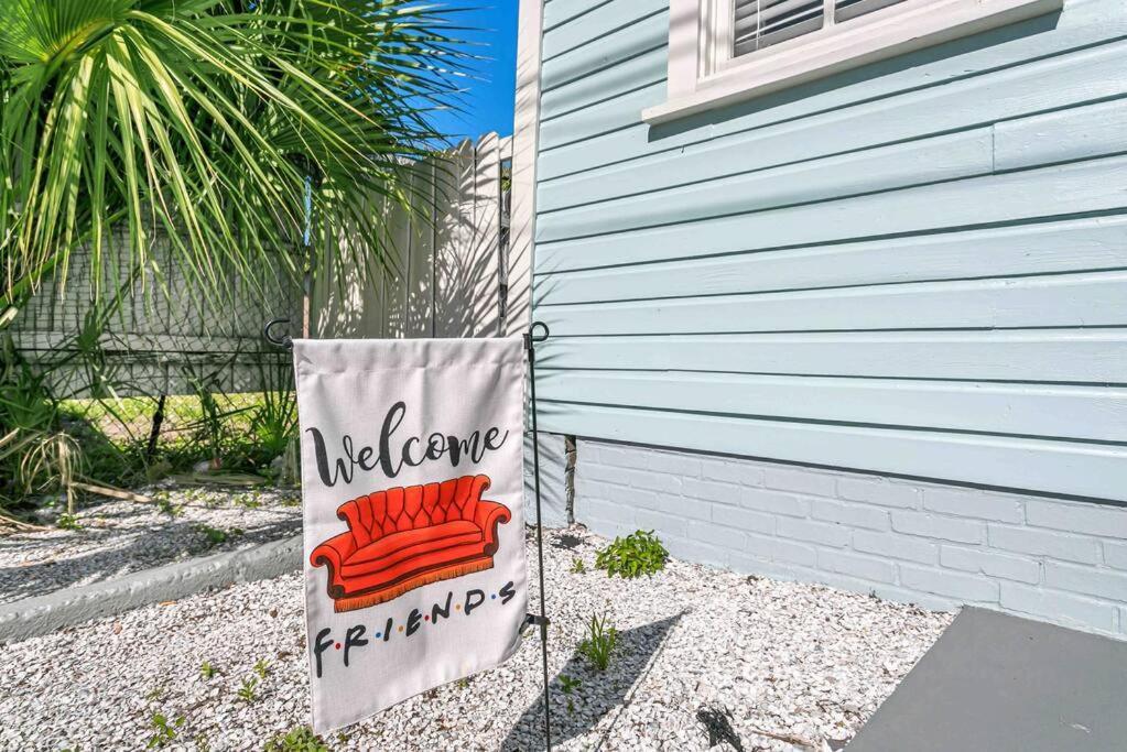 Friends Airbnb Themed 2Bed 2Bath Walkable To All Of Ybor Tampa Eksteriør billede